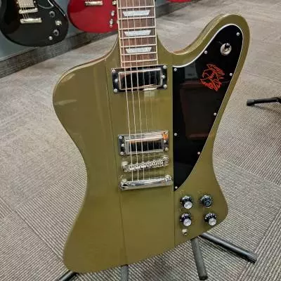 Epiphone Firebird Olive Drab 2